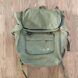 Canvas Ruck Sack